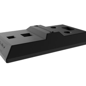 Baseplate hindermarkeringskilt