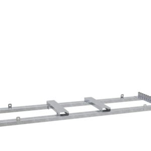 Transportpall for 29 anleggsgjerder