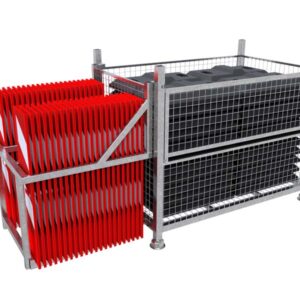 Flat panel SET2 komplett 44stk hindermarkeringskilt